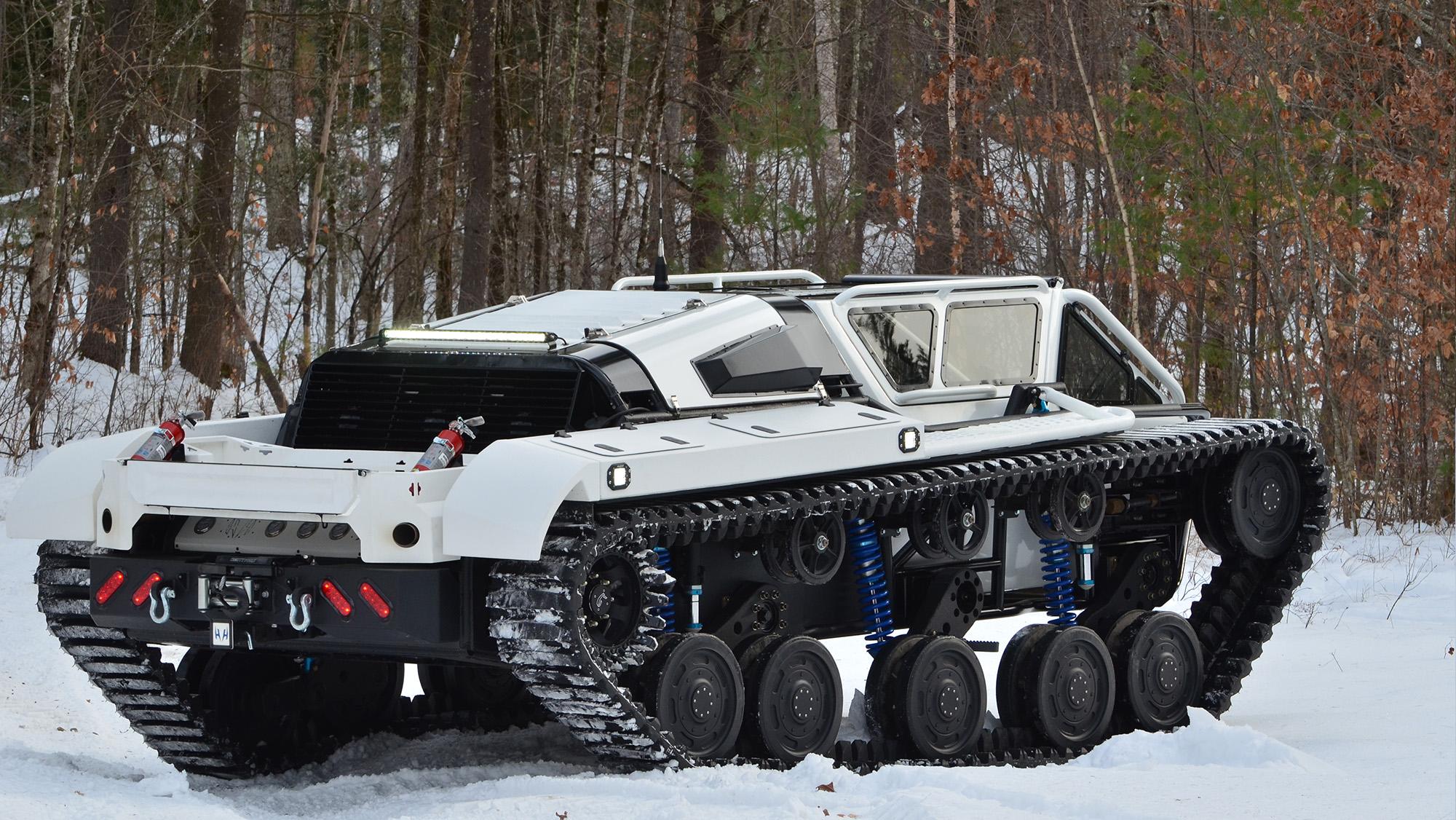 Ripsaw® EV3F4 Textron Systems